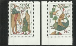 CZECH REPUBLIC REPUBBLICA CECA CZECHOSLOVAKIA CESKA CECOSLOVACCHIA 1994 EUROPA CEPT MNH - Unused Stamps