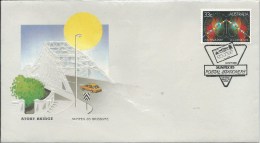 1985 Sunpex 85 Brisbane Postal Stationery Day 3rd Oct 1985 Fortitude Valley Q 4006  Unaddressed Cover Value Buying - Poststempel