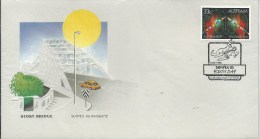 1985 Sunpex 85 Brisbane Youth Day 5th Oct 1985 Fortitude Valley Q 4006  Unaddressed Cover Value Buying - Poststempel