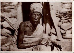 ! Alte Fotokarte, Ethnic Photo 1938 Eritrea, Ethopia, Äthiopien, Afrika, Africa, Woman, Black People - Erythrée