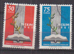 PGL - TURKEY TURQUIE Yv N°1609/10 - Usados