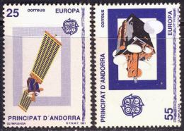 SP. ANDORA - EUROPA CEPT - SPACE - SATELLITES - **MNH - 1991 - Sonstige & Ohne Zuordnung