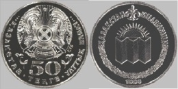 1999 Kazakhstan Kasachstan - Millennium - Kazajstán