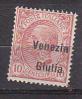 Z4033 - VENEZIA GIULIA SASSONE N°22 ** - Venezia Giulia