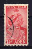 Aden - 1949 - 1½ Annas Royal Silver Wedding - Used - Aden (1854-1963)