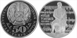 2013 Kazakhstan Kasachstan - 100 Years Of Composer M. Tulebayev - 500pcs.!!! - Kazakhstan