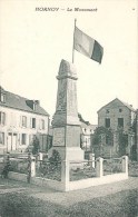 Hornoy (80) Le Monument - Hornoy Le Bourg