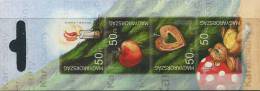 HU0901 Hungary 2005 Christmas Teddy Bear Candle Sheet 4v MNH - Unused Stamps