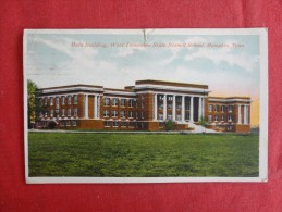 Tennessee > Memphis Main Bldg. West TN State Normal School 1914  Cancel   Ref 1227 - Memphis
