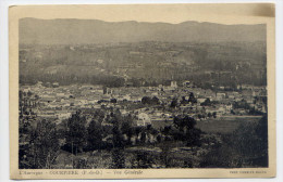 COURPIERE--Vue Générale  éd Combier----série "L'Auvergne"--carte  9 X 14 - Courpiere