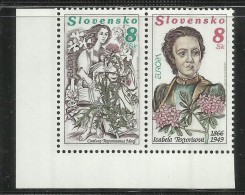 SLOVAKIA SLOVACCHIA SLOVENSKO 1996 EUROPA CEPT MNH - Unused Stamps