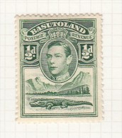 KING GEORGE VI - 1938 - 1933-1964 Colonie Britannique