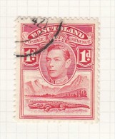 KING GEORGE VI - 1938 - 1933-1964 Colonie Britannique