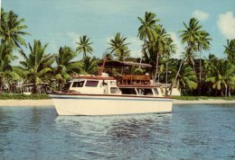 (PH 2)  RTS - DLO Postmark - Nouméa - Coral Sea Boat - Bateaux - Nuova Caledonia