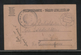 AUSTRIA HUNGARY 1916 WW1 11.XII.16 HEAD FIELD POST OFFICE 5 FELDPOST OFFICE 65 3 ARMEEKORDONKOMMANDO III KORPSKOMMANDO - WW1