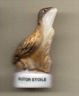 Fève PERSO Brillante BUTOR ETOILE Dans LES OISEAUX  / WWF Champion 2005 - Tiere