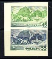 POLAND 1938 MICHEL NO: 327B-328B Pair MNH - Ungebraucht