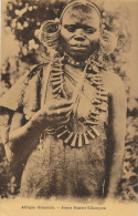 ETHNIQUES ET CULTURES - AFRIQUE ORIENTALE - KENYA - Jeune Femme KIKOUYOU - Unclassified