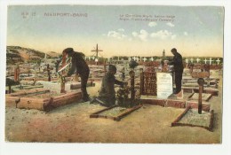 Nieuport-Bains  *  Cimetière Anglo-Franco - Belge  -  Anglo-Franco-Belgian Cemetery - Soldatenfriedhöfen