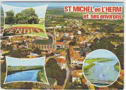 85. SAINT MICHEL EN L'HERM ET SES ENVIRONS . MULTIVUES. Edition CIM - Saint Michel En L'Herm