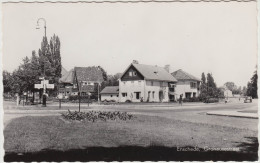 Enschede - Gronausestraat : ANWB Bord, Auto's, Fiets - Straatscene - Overijssel Holland/Nederland - Enschede