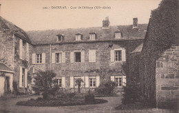 29 - DAOULAS / COUR DE L'ABBAYE - Daoulas