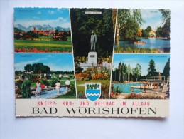 Deutschland  Bayern   - Bad Wörishofen  1969      D114649 - Bad Wörishofen