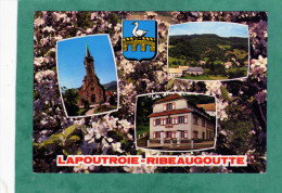 L'église De Lapoutroie Vue D'ensemble De Ribeaugoutte Centre De Vacances "La Tanière" - Lapoutroie