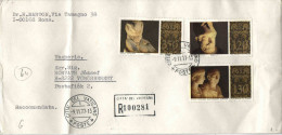 Vatican 1977. Philatelist Correspondence Between Hungary - Vatican Nice And Interested Cover ! - Briefe U. Dokumente