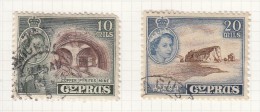 QUEEN ELIZABETH II - 1955 - Cyprus (...-1960)