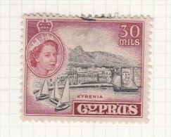 QUEEN ELIZABETH II - 1955 - Chypre (...-1960)