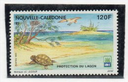 Sello Nº 636 Nueva Caledonia - Turtles