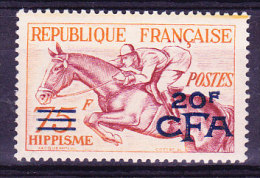 REUNION CFA N°318 Neuf Sans Charniere - Unused Stamps