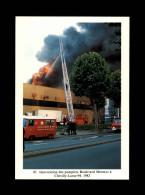 94 - CHEVILLY-LARUE - Intervention Des Pompiers - Incendie - Chevilly Larue