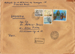 Vatican 1983. Philatelist Correspondence Between Hungary - Vatican Nice And Interested Cover ! - Lettres & Documents