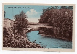 Cpa 65 - Tournay - Pont De L'Arros - Tournay