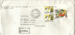 Vatican 1988. Philatelist Correspondence Between Hungary - Vatican Nice And Interested Cover ! - Briefe U. Dokumente