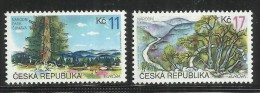 CZECH REPUBLIC REPUBBLICA CECA CZECHOSLOVAKIA CESKA CECOSLOVACCHIA 1998 EUROPA CEPT MNH - Ungebraucht