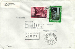 Vatican 1996. Philatelist Correspondence Between Hungary - Vatican Nice And Interested Cover ! - Storia Postale