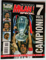 FORZA MILAN   SPECIALE ANNO 4 - N. 1   -COMPLETO DI POSTER SQUADRA (CART 56 B) - Sport