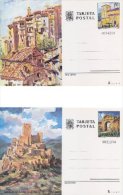 ESPAÑA TARJETA ENTERO POSTAL - 1975 111/112 EXPOSICION MUNDIAL - 1931-....