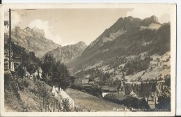 CPA - Gryon - Les Diablerets  Et L' Argentine - Gryon