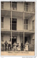 CHAMOUX - TERRASSE DU CAFE FENOUILLET - Chamoux Sur Gelon