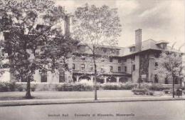 Minnesota Minneapolis Sanford Hall University Of Minnesota Albertype - Minneapolis