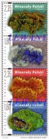 2013.09.20 Minerals Polish - Salt, Malachite And Azurite, Marcasite, Gypsum ** - Nuovi