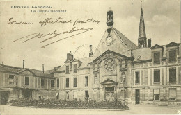 75 CPA Paris Hopital Laenec  Cour D Honneur - Gezondheid, Ziekenhuizen