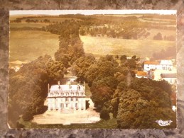 GUIRY EN VEXIN  (95).VUE AERIENNE . PHOTO VERITABLE . ANNEE 1967 - Guiry En Vexin