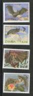 ZAMBIE 1989 CHAUVE-SOURIS Y N°461/64 NEUF MNH** - Pipistrelli