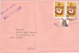 INDIA STORIA POSTALE - Covers & Documents