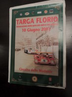 X MEMORABILIA SPORTS AUTO MANIFESTO ORIGINALE 70x100 TARGA FLORIO RALLY RIEVOCAZIONE 2001 - Autorennen - F1